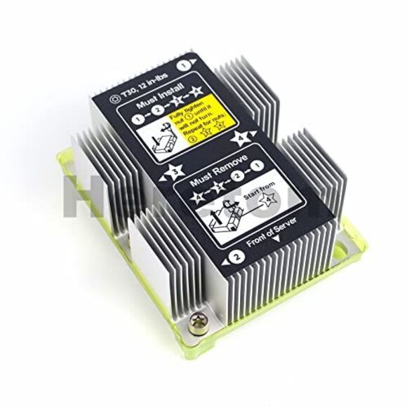 HPE STANDARD HEATSINK DL380 GEN10 - Picture 3 of 5